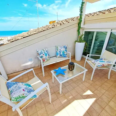 Mare Del Sud , Lovely With Sea View Apartmán *