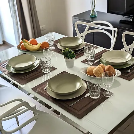 Mare Del Sud , Lovely With Sea View Apartment